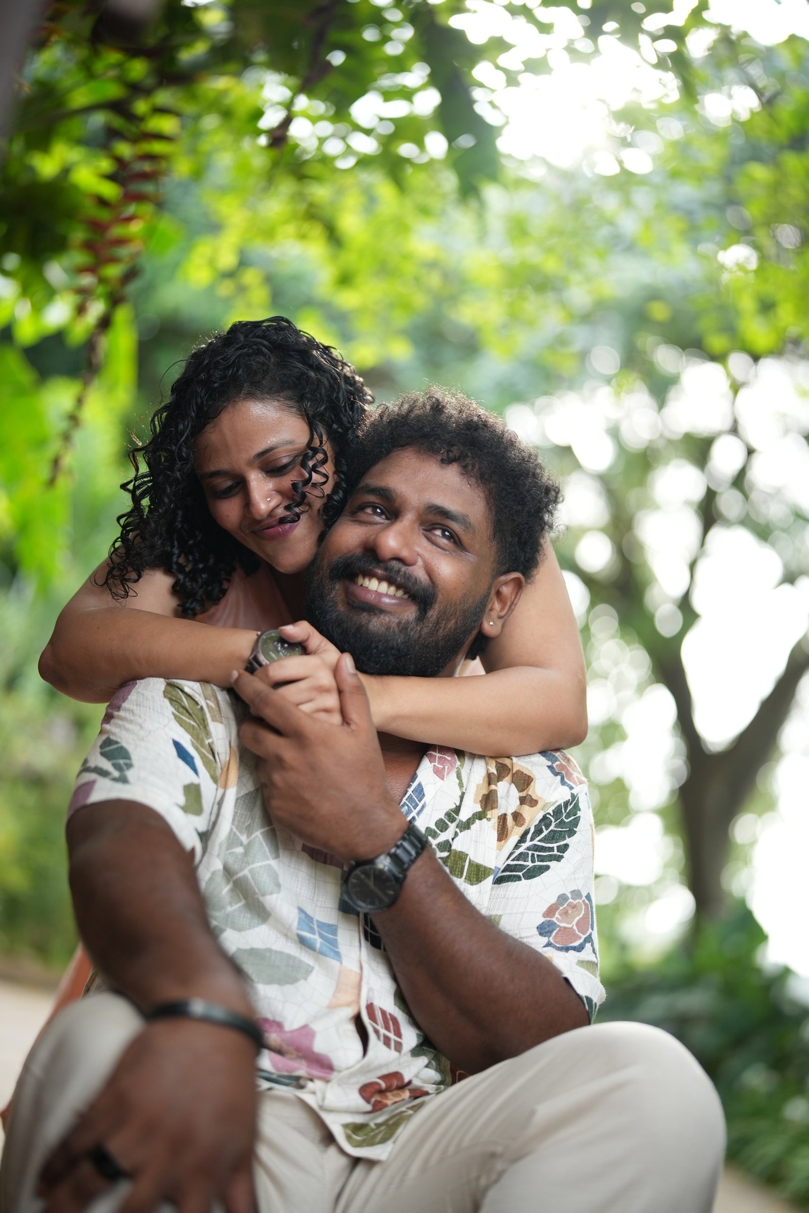 Swathi and Jithin